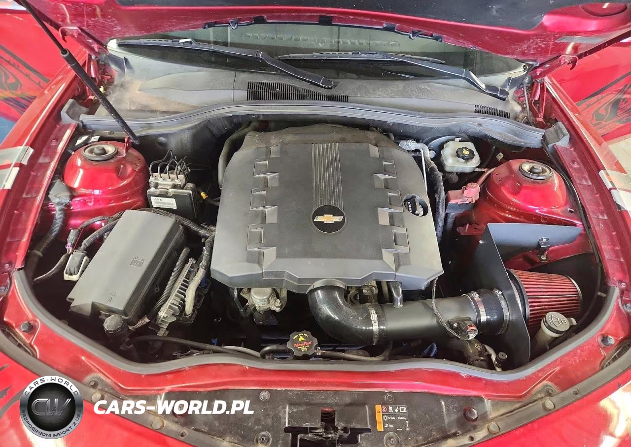 2012 Chevrolet Camaro Lt VIN:2G1FB1E35C9207838 - 11