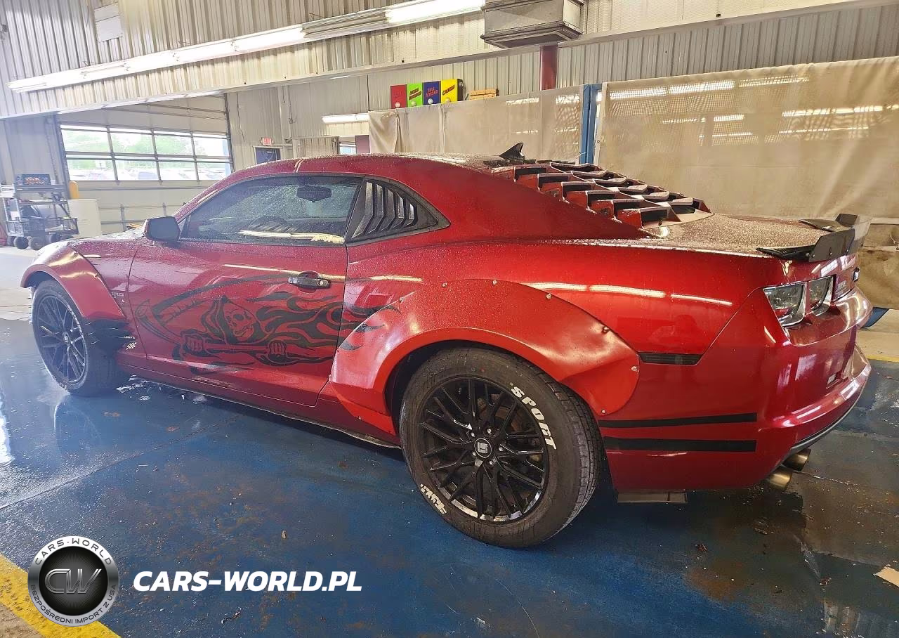 2012 Chevrolet Camaro Lt VIN:2G1FB1E35C9207838 - 2