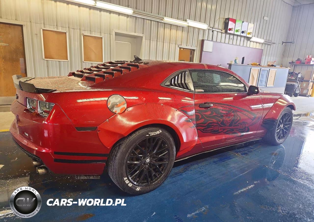 2012 Chevrolet Camaro Lt VIN:2G1FB1E35C9207838 - 3