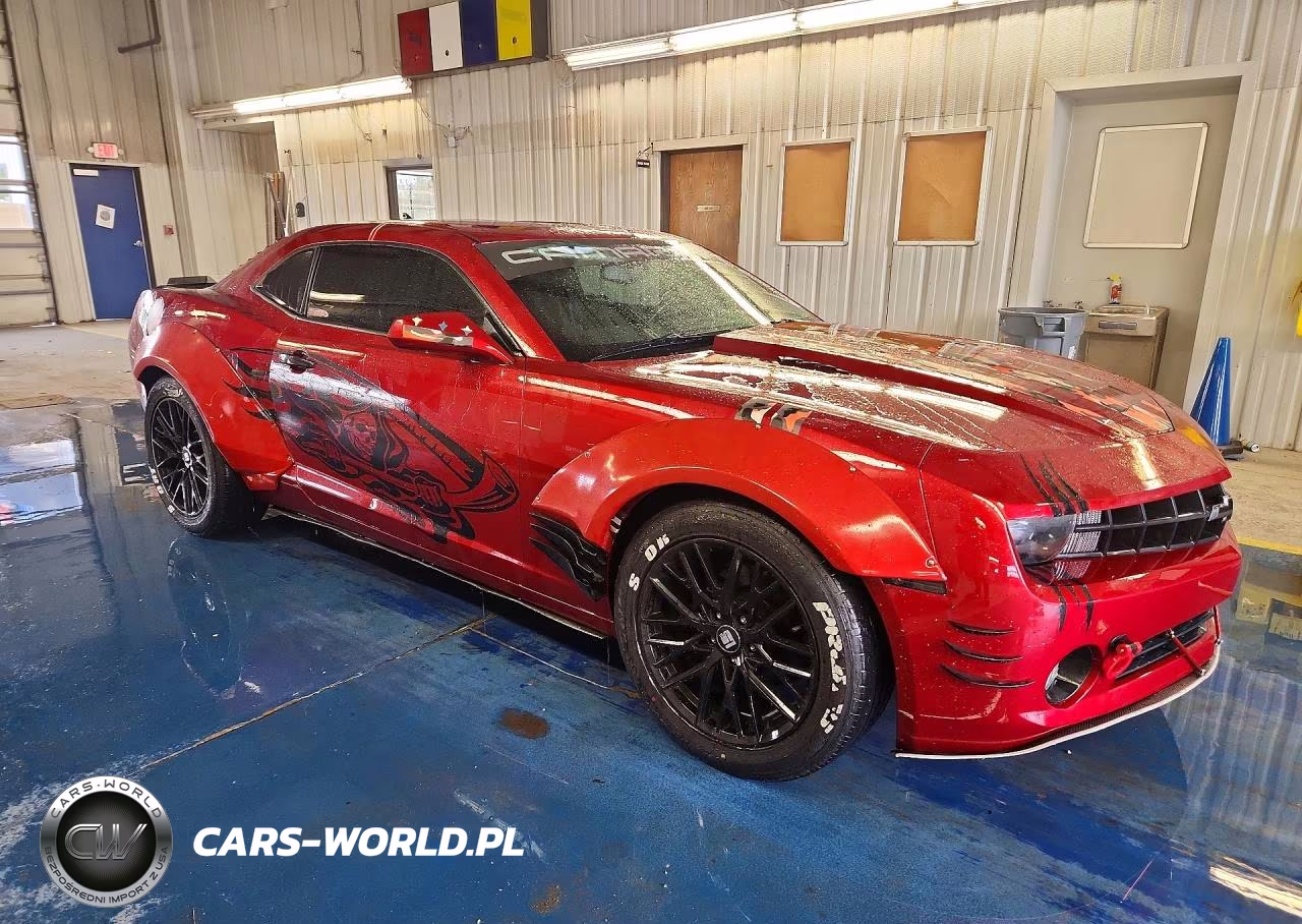 2012 Chevrolet Camaro Lt VIN:2G1FB1E35C9207838 - 4