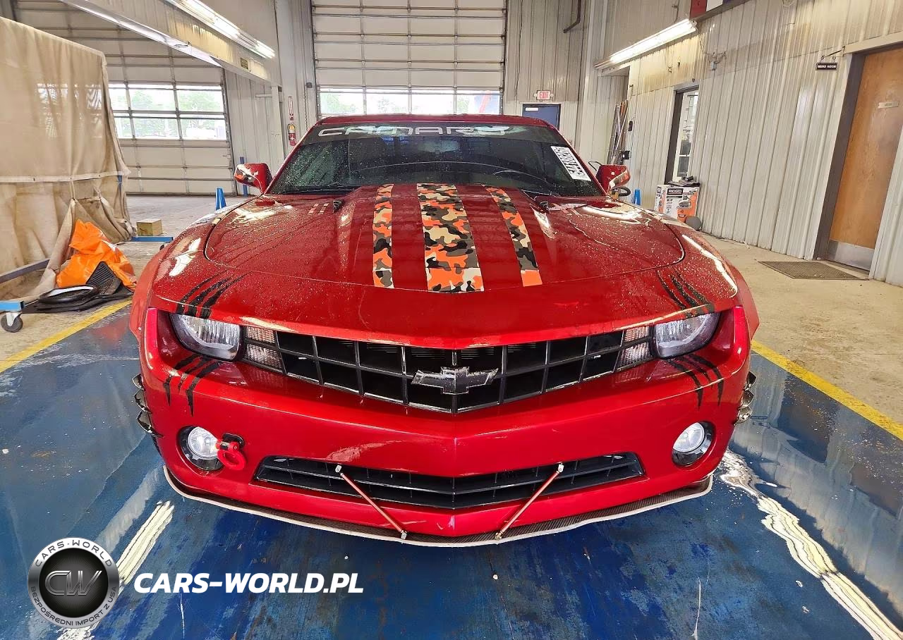 2012 Chevrolet Camaro Lt VIN:2G1FB1E35C9207838 - 5