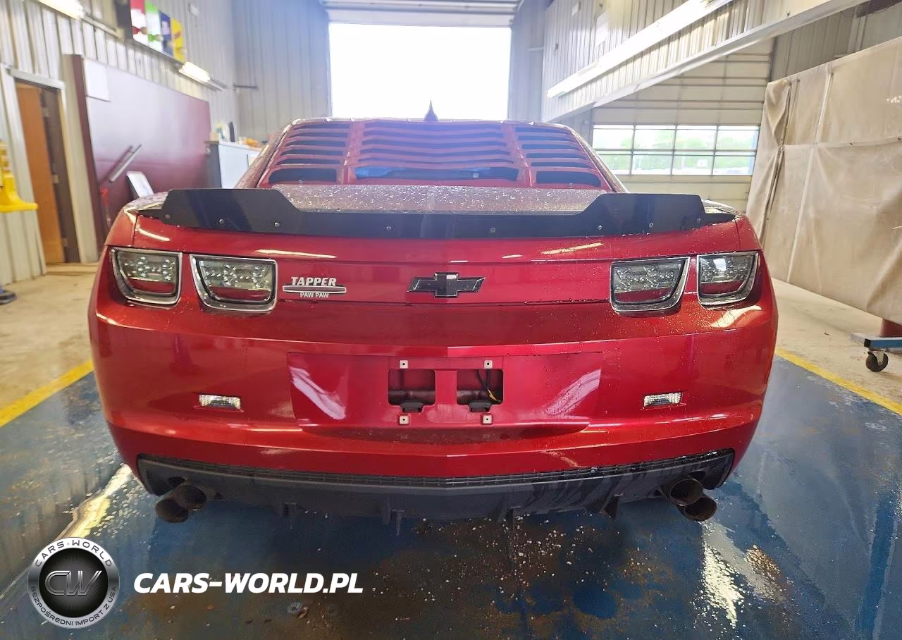 2012 Chevrolet Camaro Lt VIN:2G1FB1E35C9207838 - 6