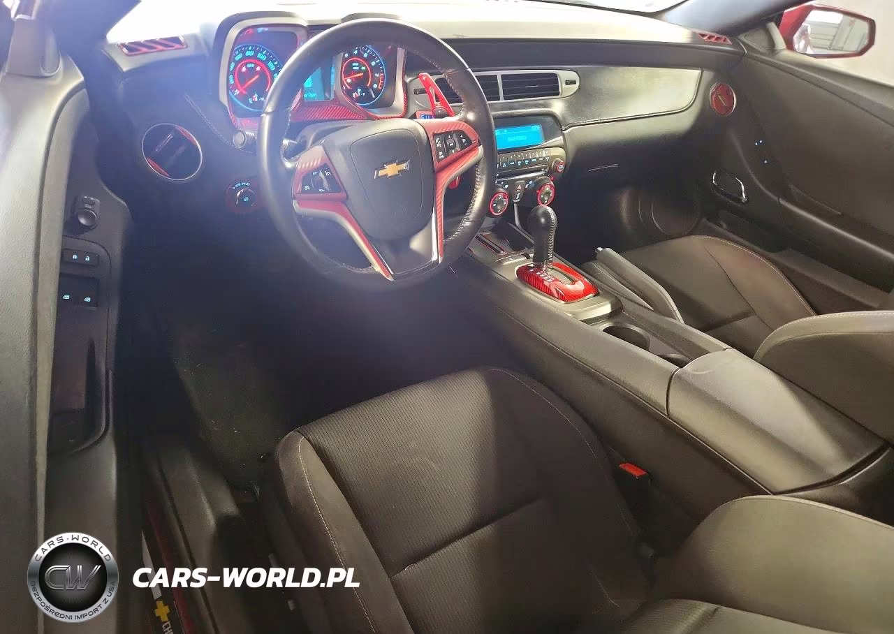 2012 Chevrolet Camaro Lt VIN:2G1FB1E35C9207838 - 8