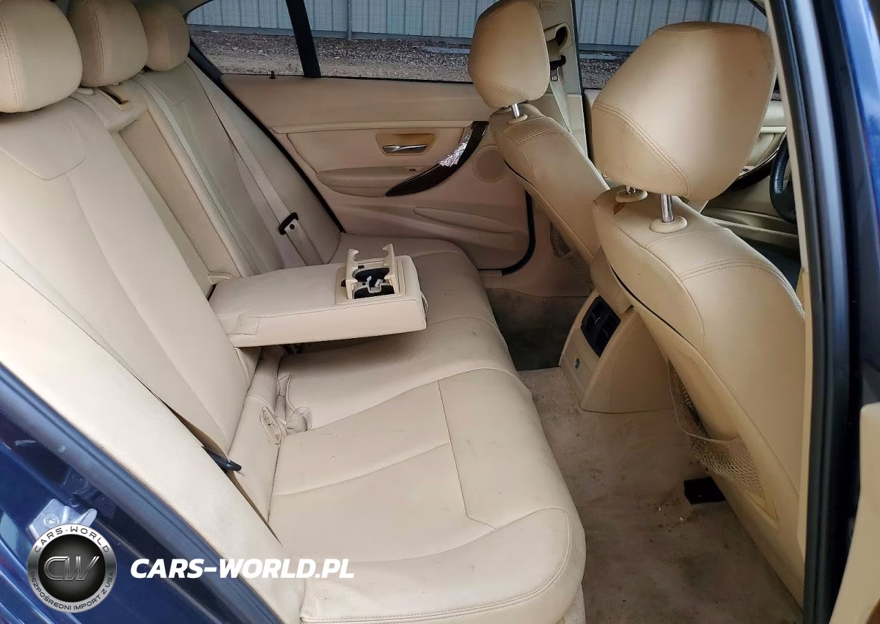 2013 BMW 328 I VIN:WBA3A5G5XDNP22218 - 10