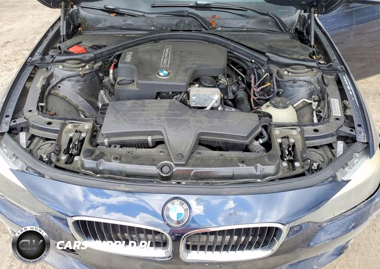 2013 BMW 328 I VIN:WBA3A5G5XDNP22218 - 11