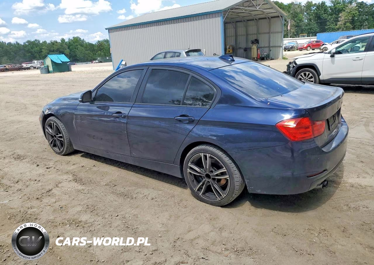 2013 BMW 328 I VIN:WBA3A5G5XDNP22218 - 2