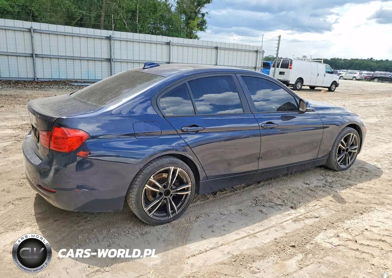2013 BMW 328 I VIN:WBA3A5G5XDNP22218 - 3
