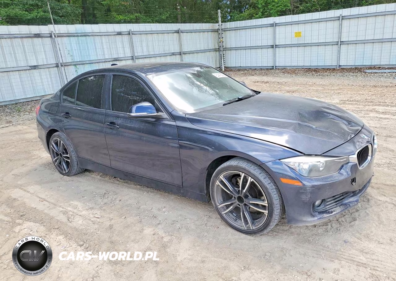 2013 BMW 328 I VIN:WBA3A5G5XDNP22218 - 4