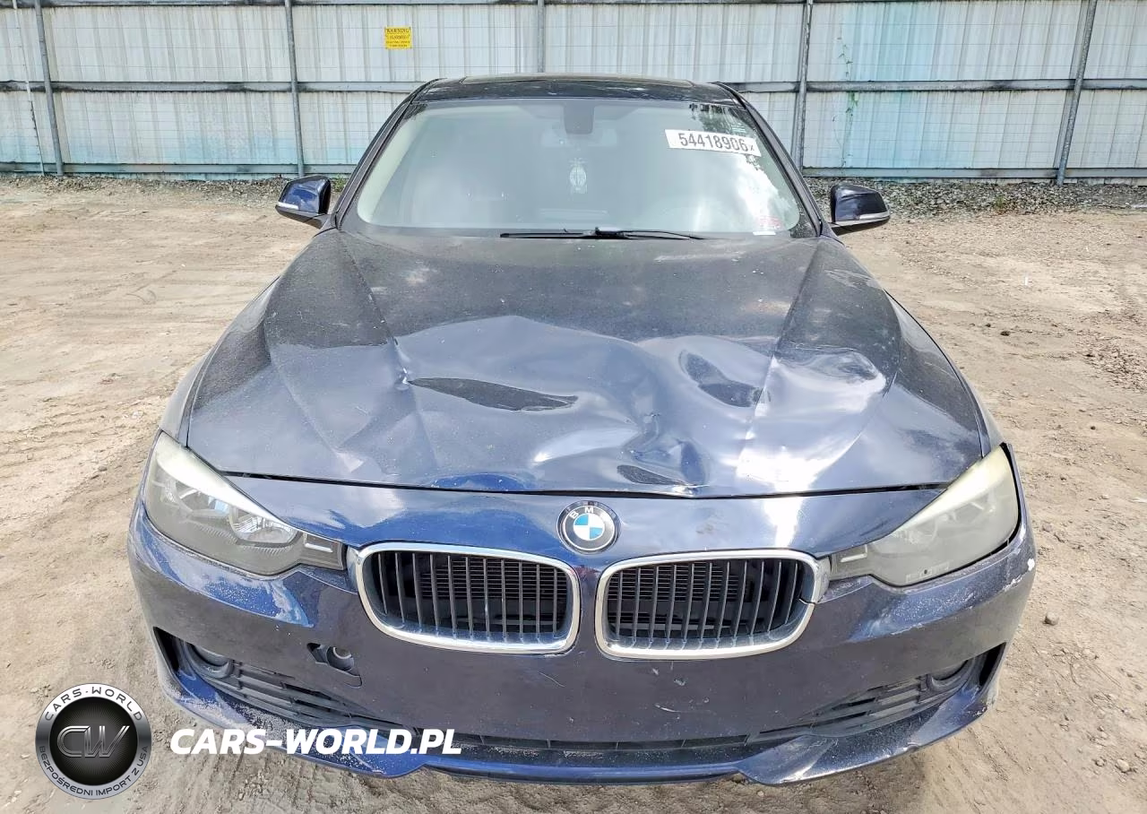 2013 BMW 328 I VIN:WBA3A5G5XDNP22218 - 5