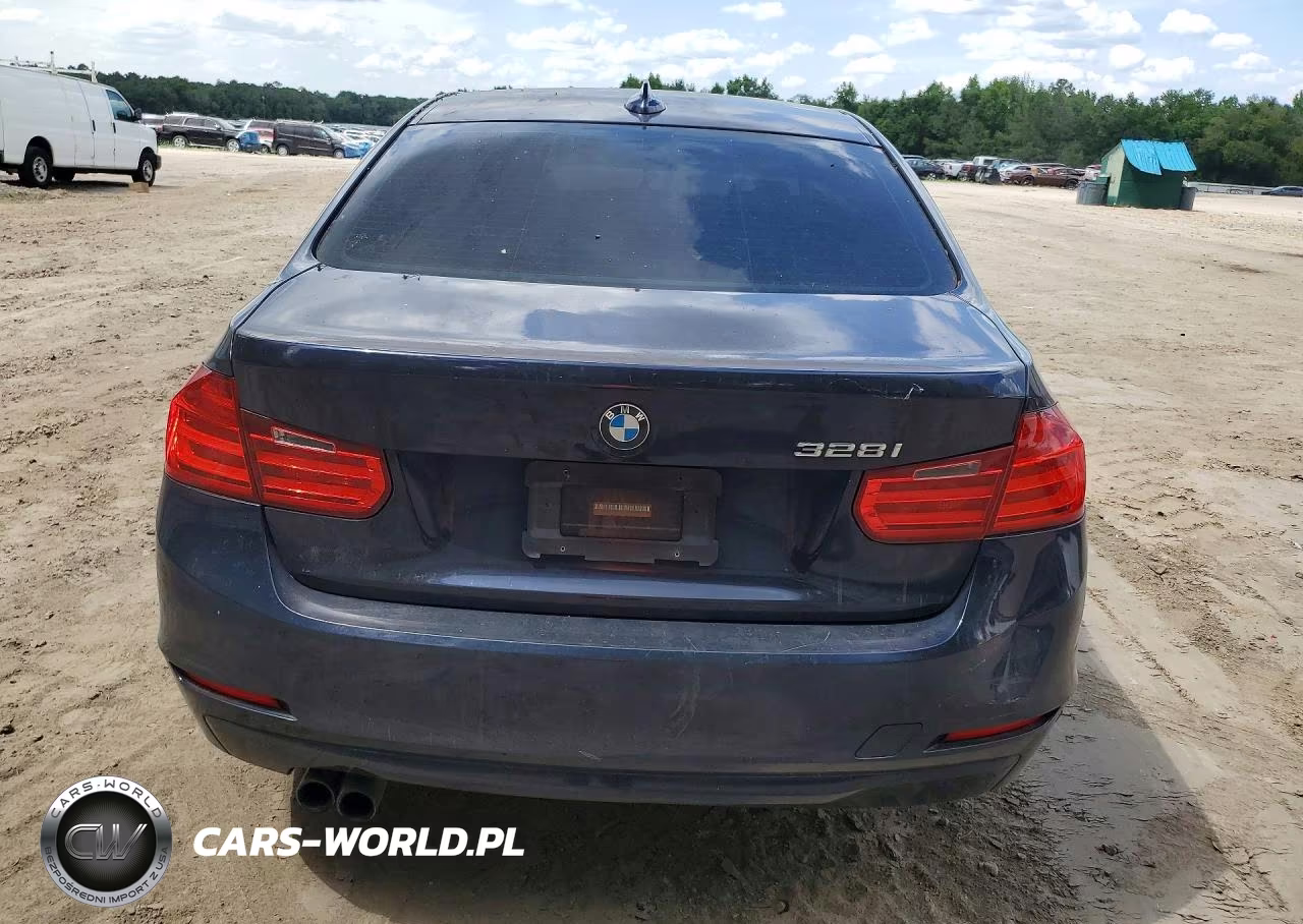 2013 BMW 328 I VIN:WBA3A5G5XDNP22218 - 6