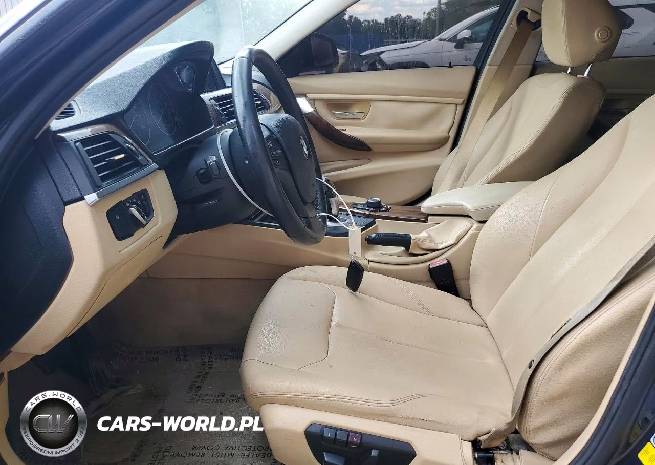 2013 BMW 328 I VIN:WBA3A5G5XDNP22218 - 7