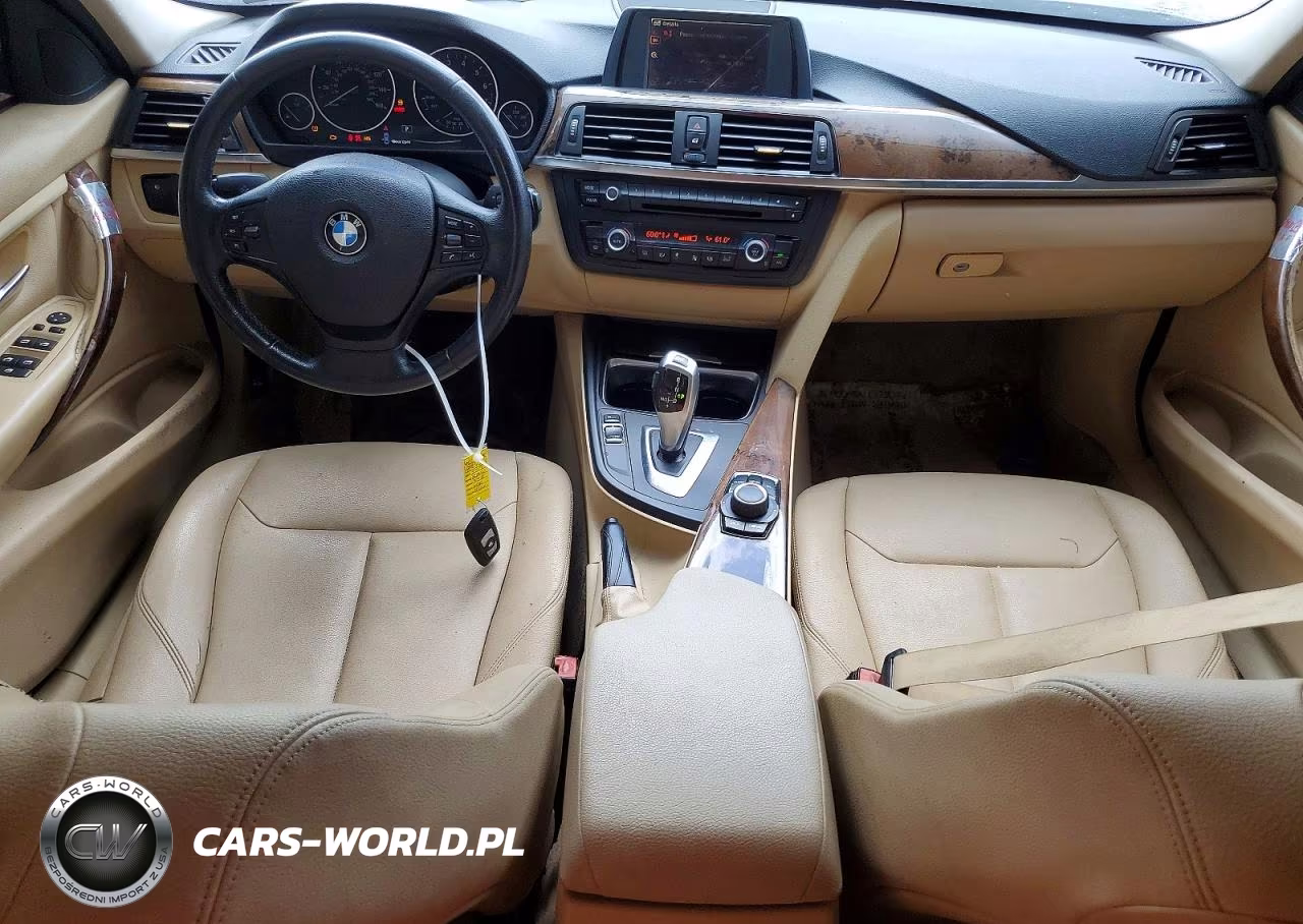 2013 BMW 328 I VIN:WBA3A5G5XDNP22218 - 8