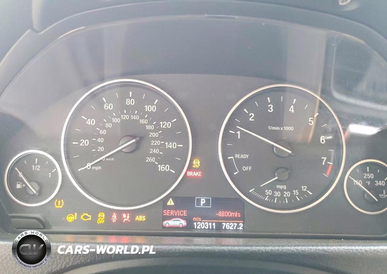 2013 BMW 328 I VIN:WBA3A5G5XDNP22218 - 9