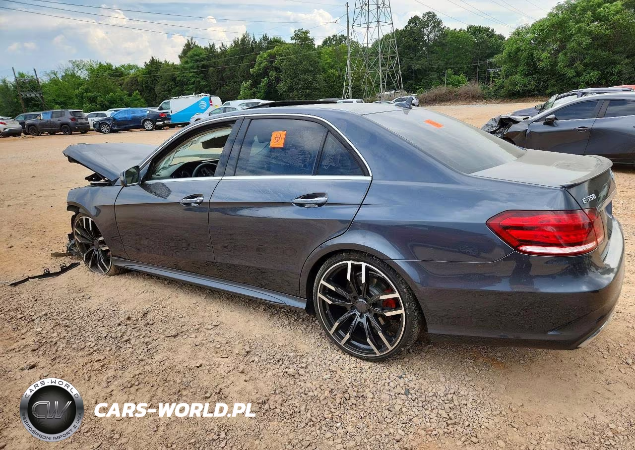 2014 Mercedes-Benz E 350 VIN:WDDHF5KB6EB018209 - 2