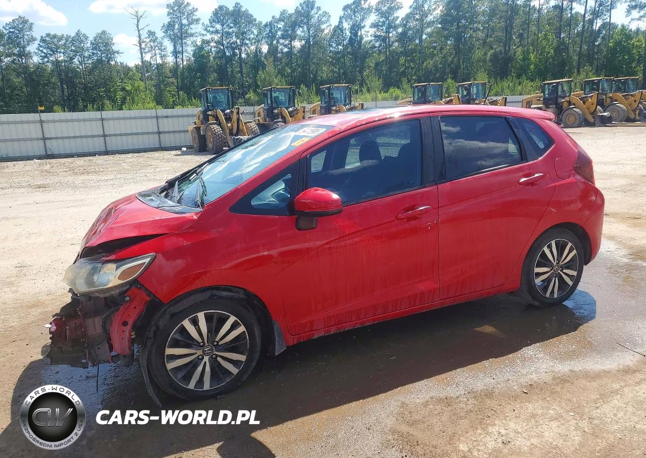 2016 Honda Fit Ex – zdjęcie 1 z 12