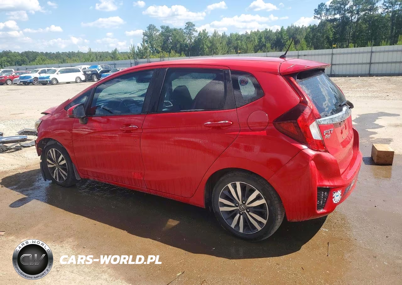 2016 Honda Fit Ex VIN:JHMGK5H70GX032230 - 2