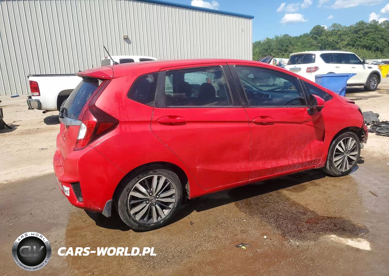 2016 Honda Fit Ex VIN:JHMGK5H70GX032230 - 3
