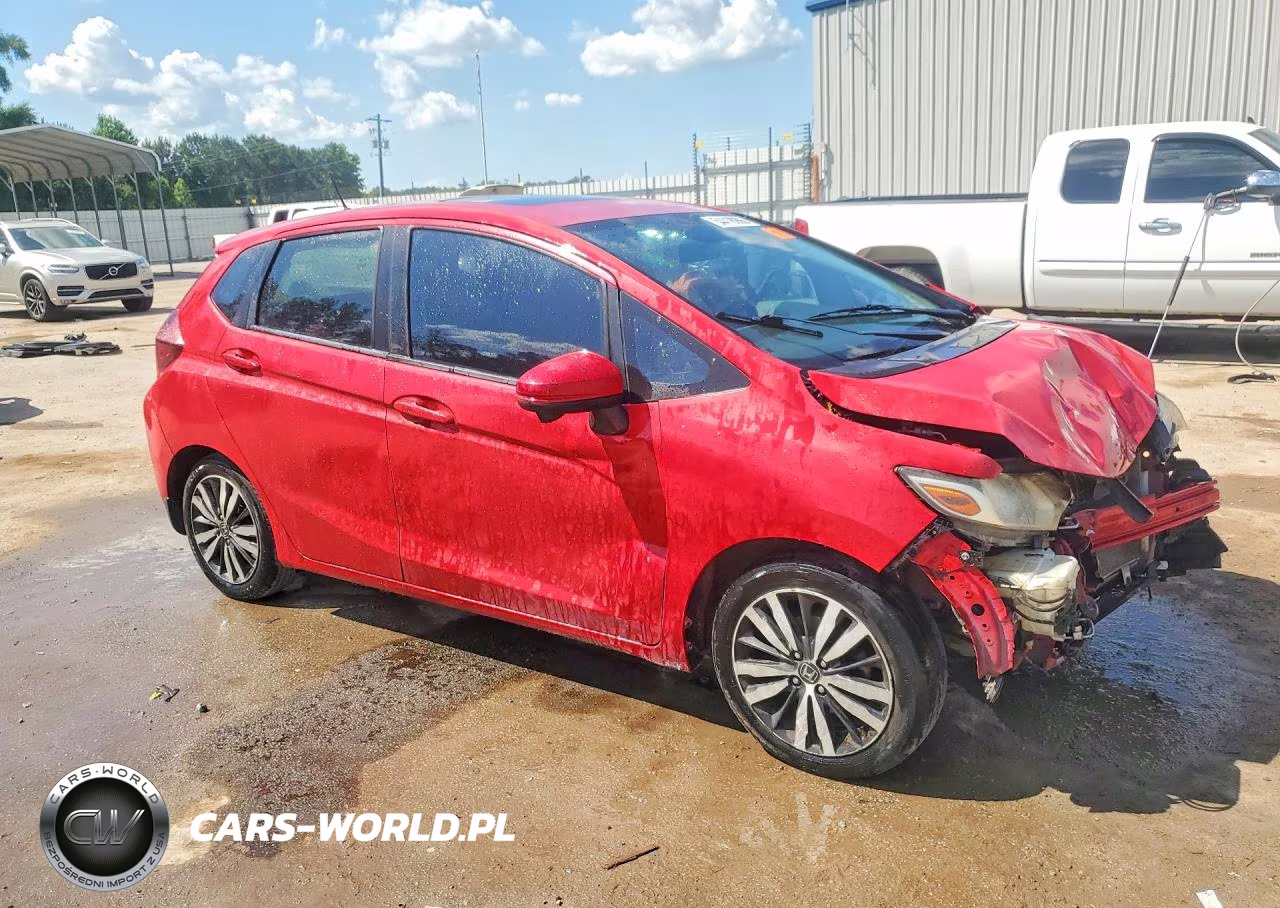 2016 Honda Fit Ex VIN:JHMGK5H70GX032230 - 4