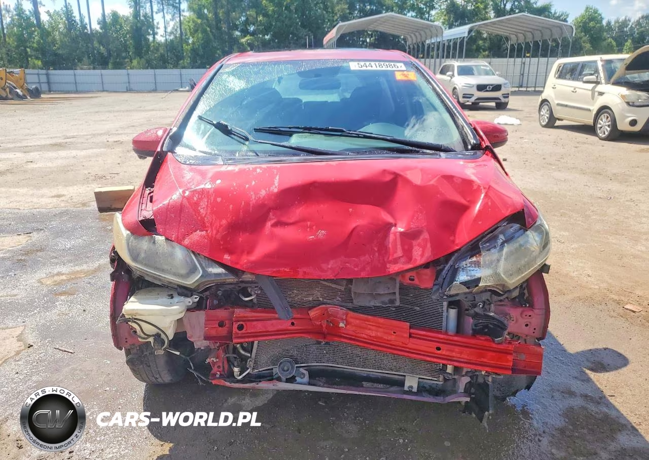 2016 Honda Fit Ex VIN:JHMGK5H70GX032230 - 5