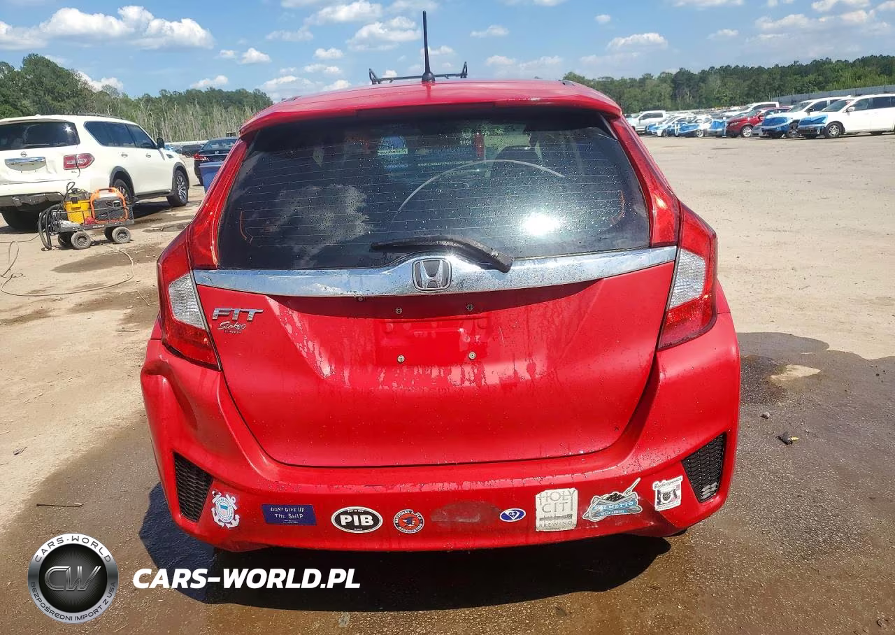 2016 Honda Fit Ex VIN:JHMGK5H70GX032230 - 6