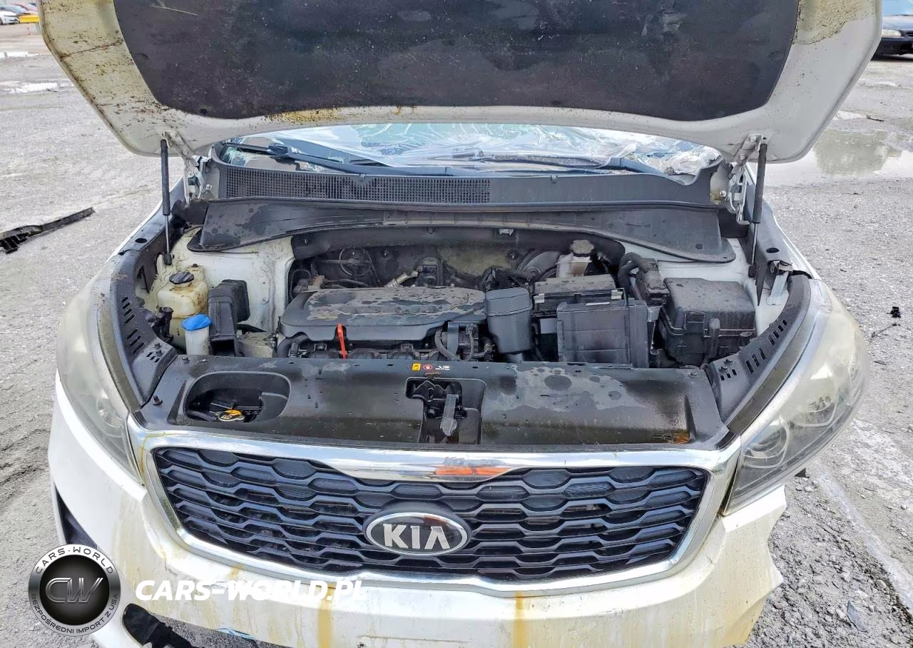 2019 Kia Sorento Lx VIN:5XYPG4A36KG537690 - 11