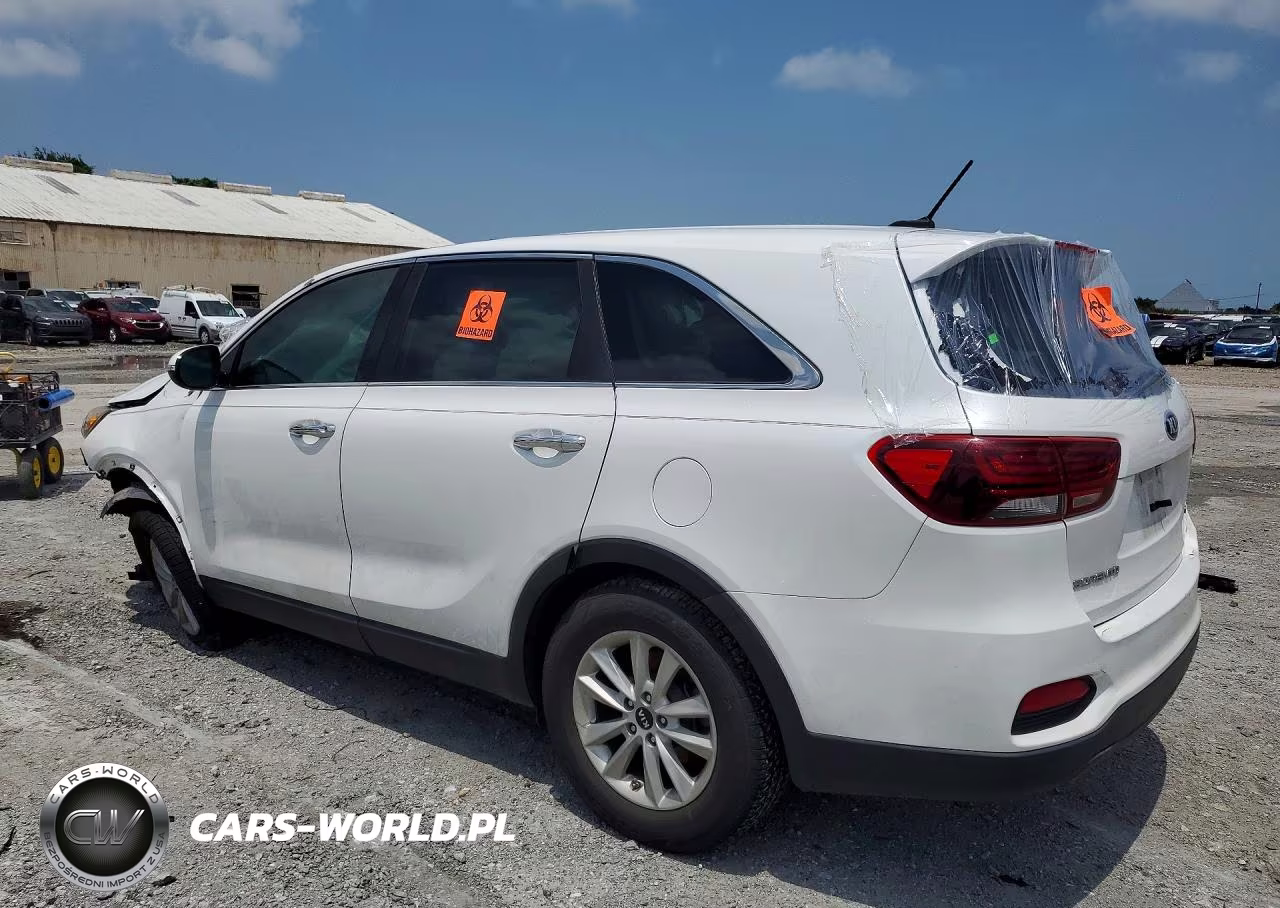 2019 Kia Sorento Lx VIN:5XYPG4A36KG537690 - 2