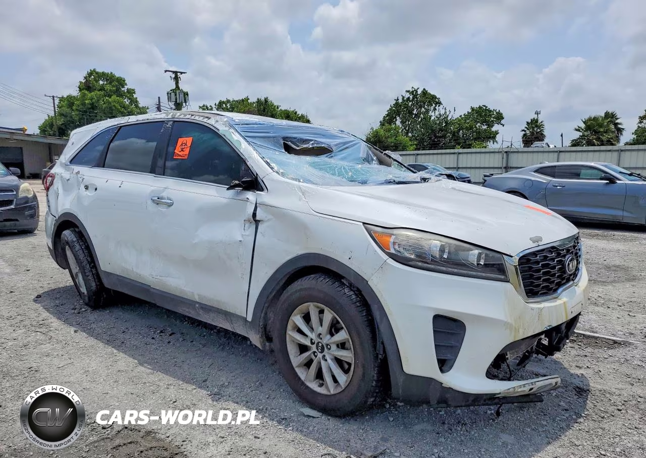 2019 Kia Sorento Lx VIN:5XYPG4A36KG537690 - 4