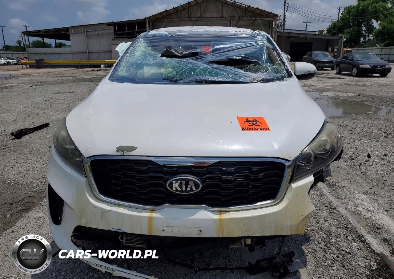2019 Kia Sorento Lx VIN:5XYPG4A36KG537690 - 5