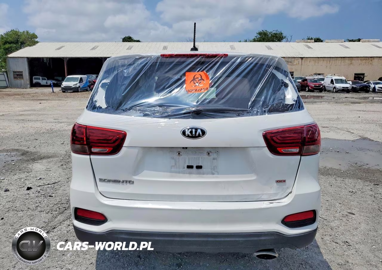 2019 Kia Sorento Lx VIN:5XYPG4A36KG537690 - 6
