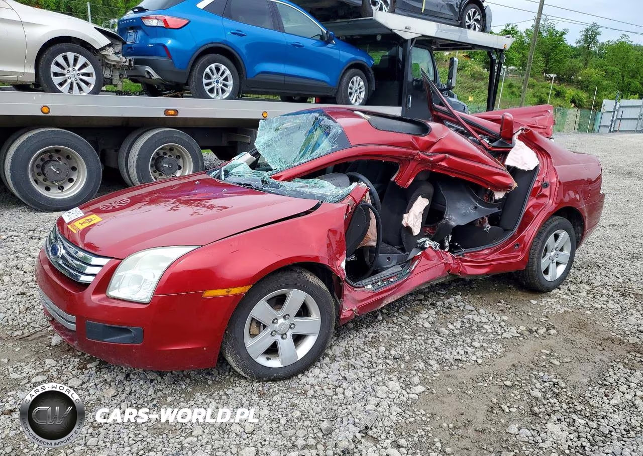 2008 Ford Fusion Se