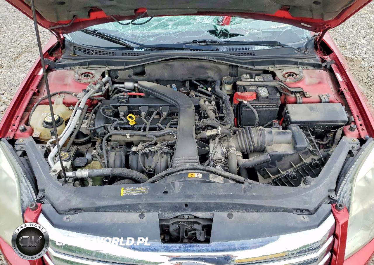 2008 Ford Fusion Se VIN:3FAHP07ZX8R272933 - 11