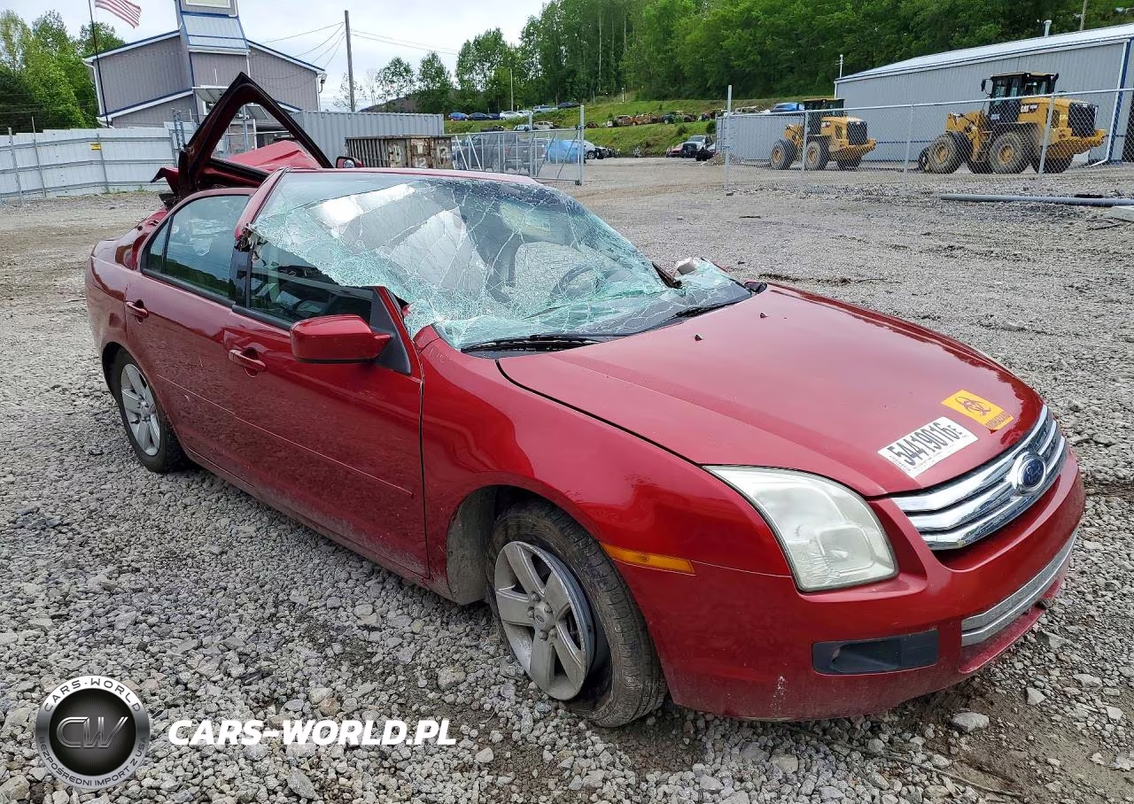 2008 Ford Fusion Se VIN:3FAHP07ZX8R272933 - 4