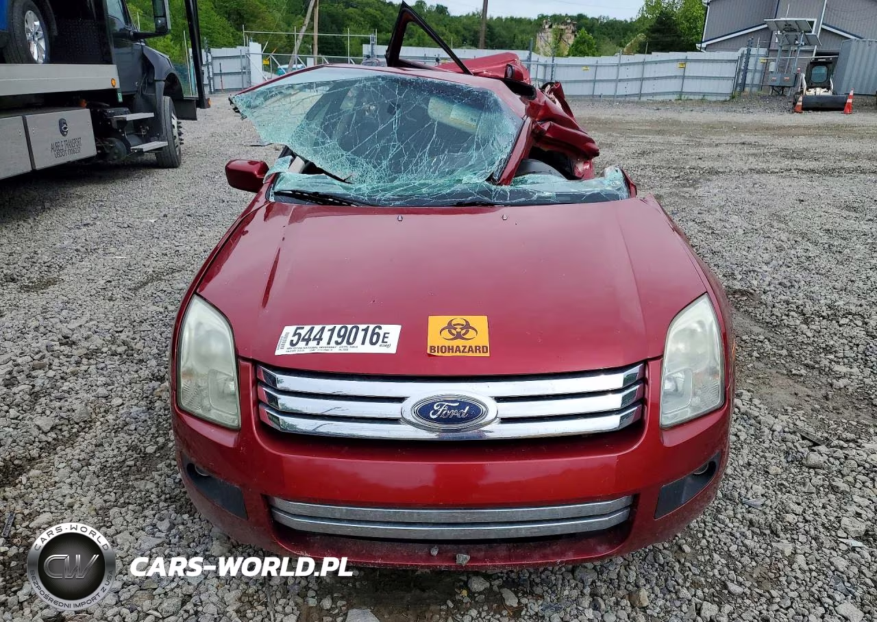 2008 Ford Fusion Se VIN:3FAHP07ZX8R272933 - 5