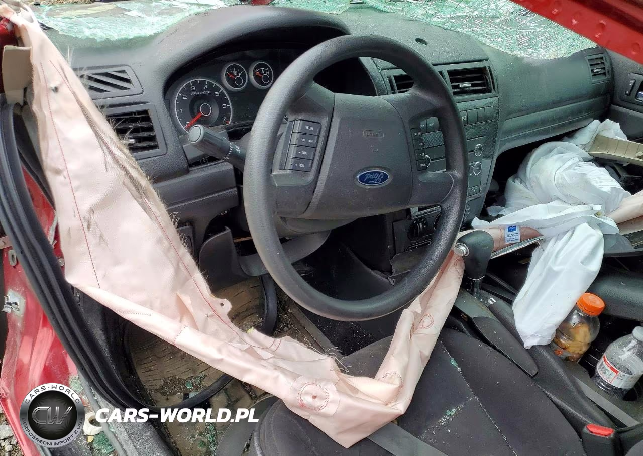 2008 Ford Fusion Se VIN:3FAHP07ZX8R272933 - 8