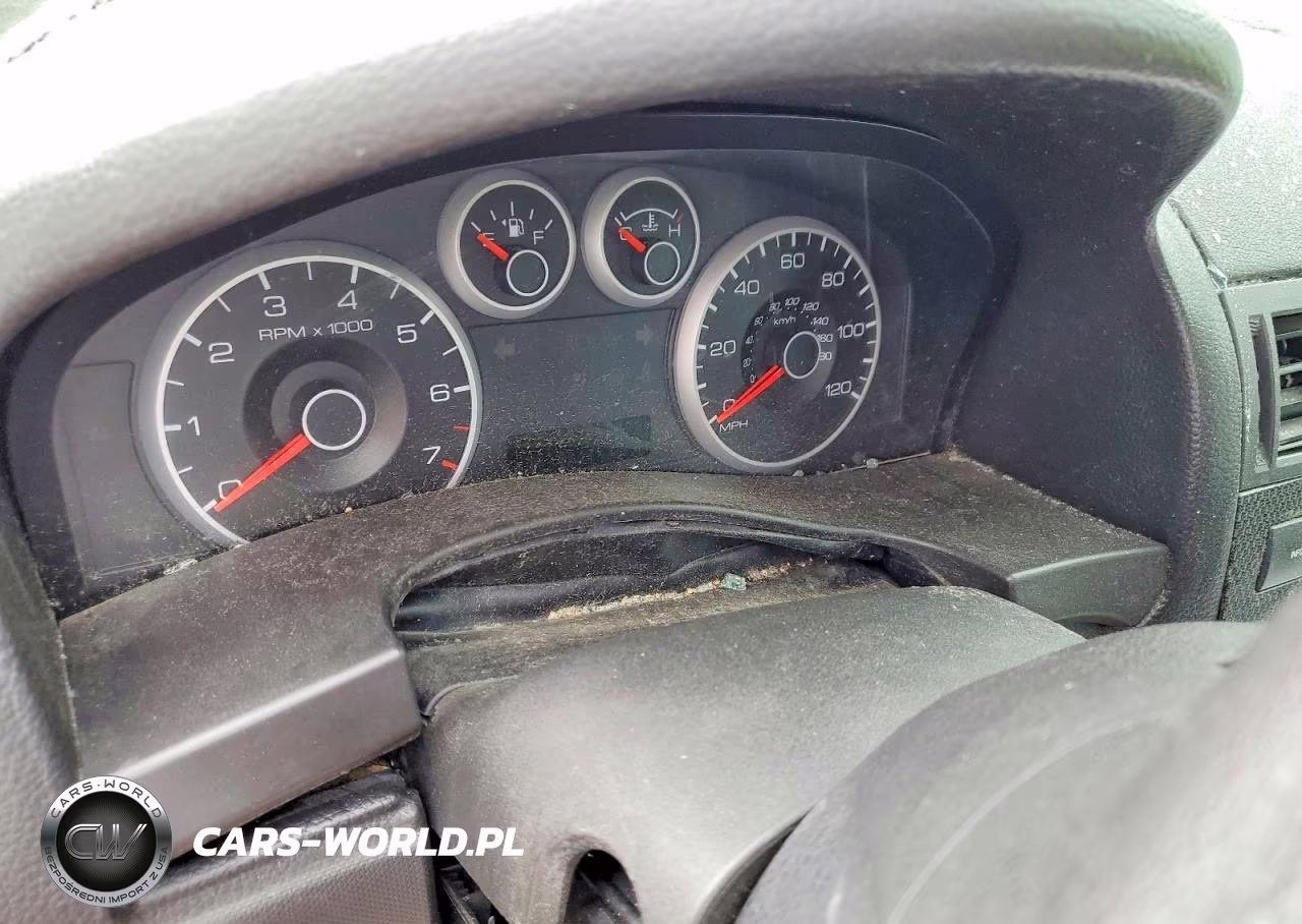 2008 Ford Fusion Se VIN:3FAHP07ZX8R272933 - 9