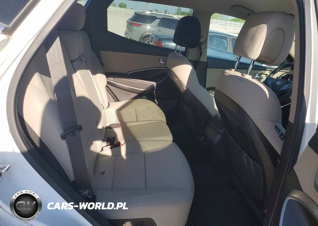 2017 Hyundai Santa Fe Sport 2.4L VIN:5XYZU3LB7HG389364 - 11