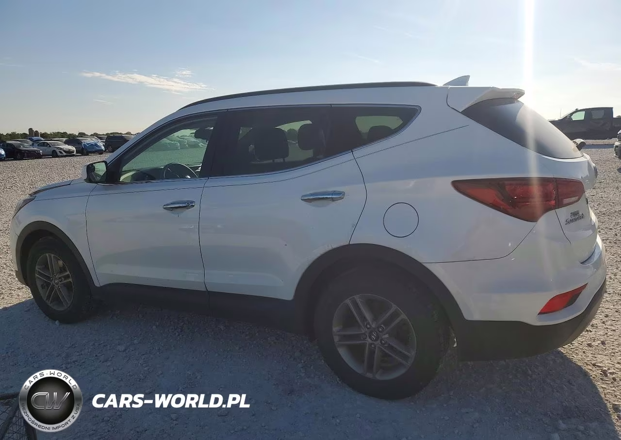 2017 Hyundai Santa Fe Sport 2.4L VIN:5XYZU3LB7HG389364 - 2