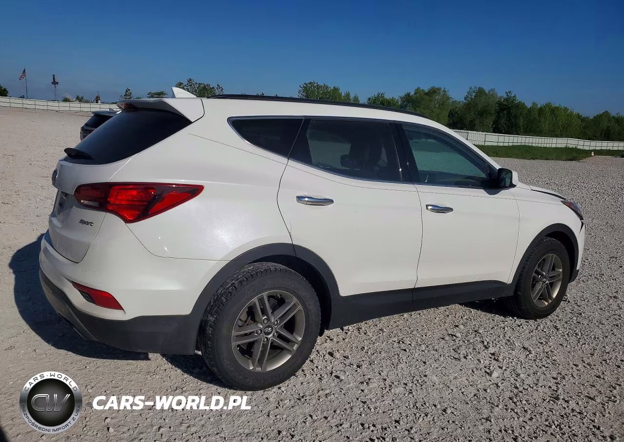 2017 Hyundai Santa Fe Sport 2.4L VIN:5XYZU3LB7HG389364 - 3