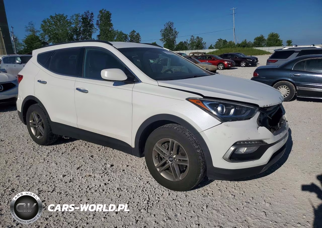 2017 Hyundai Santa Fe Sport 2.4L VIN:5XYZU3LB7HG389364 - 4