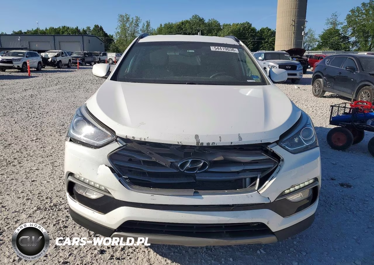2017 Hyundai Santa Fe Sport 2.4L VIN:5XYZU3LB7HG389364 - 5
