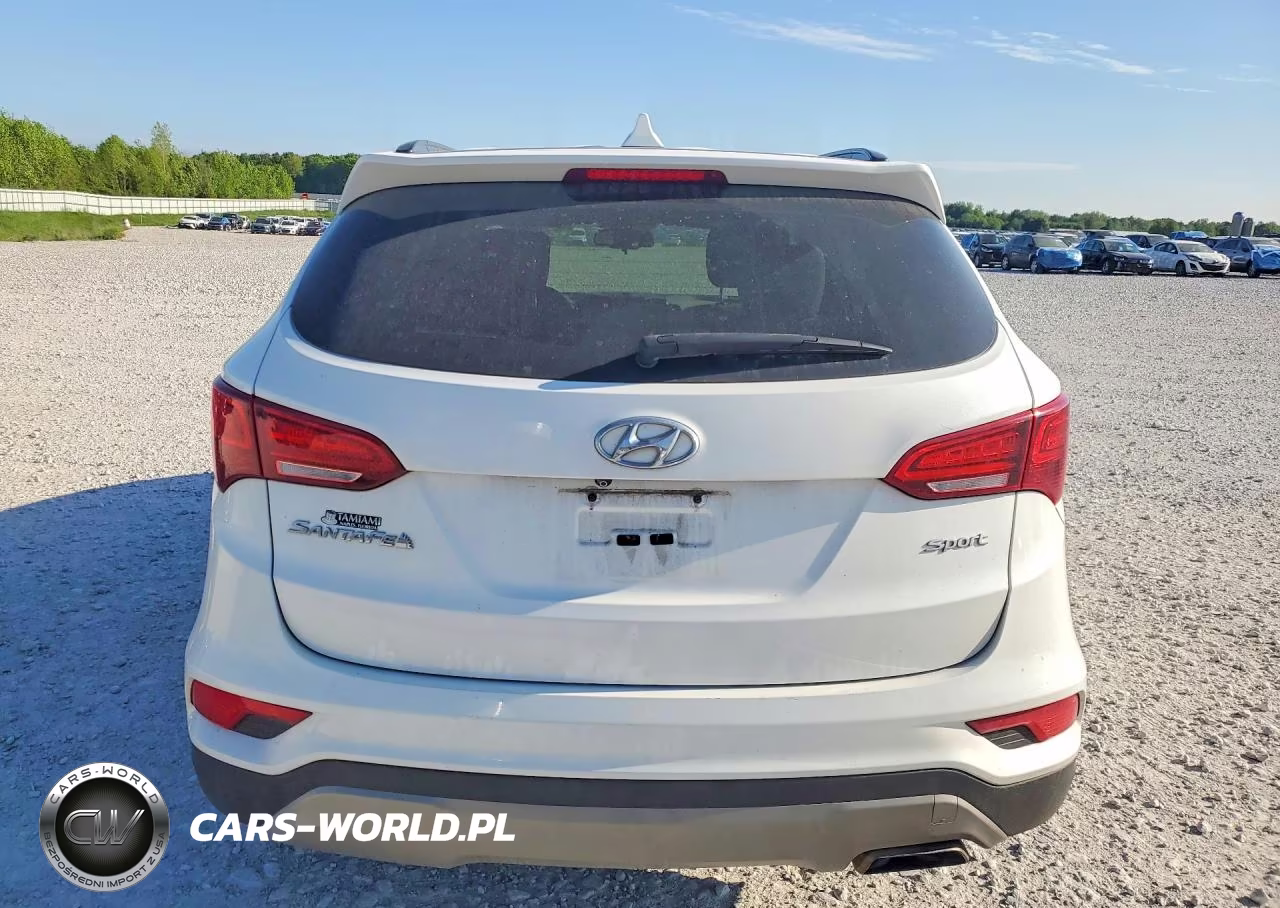2017 Hyundai Santa Fe Sport 2.4L VIN:5XYZU3LB7HG389364 - 6