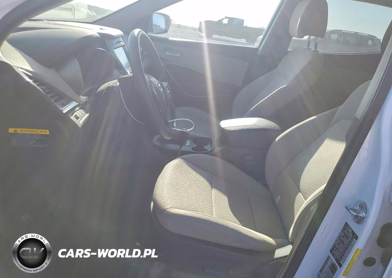2017 Hyundai Santa Fe Sport 2.4L VIN:5XYZU3LB7HG389364 - 7