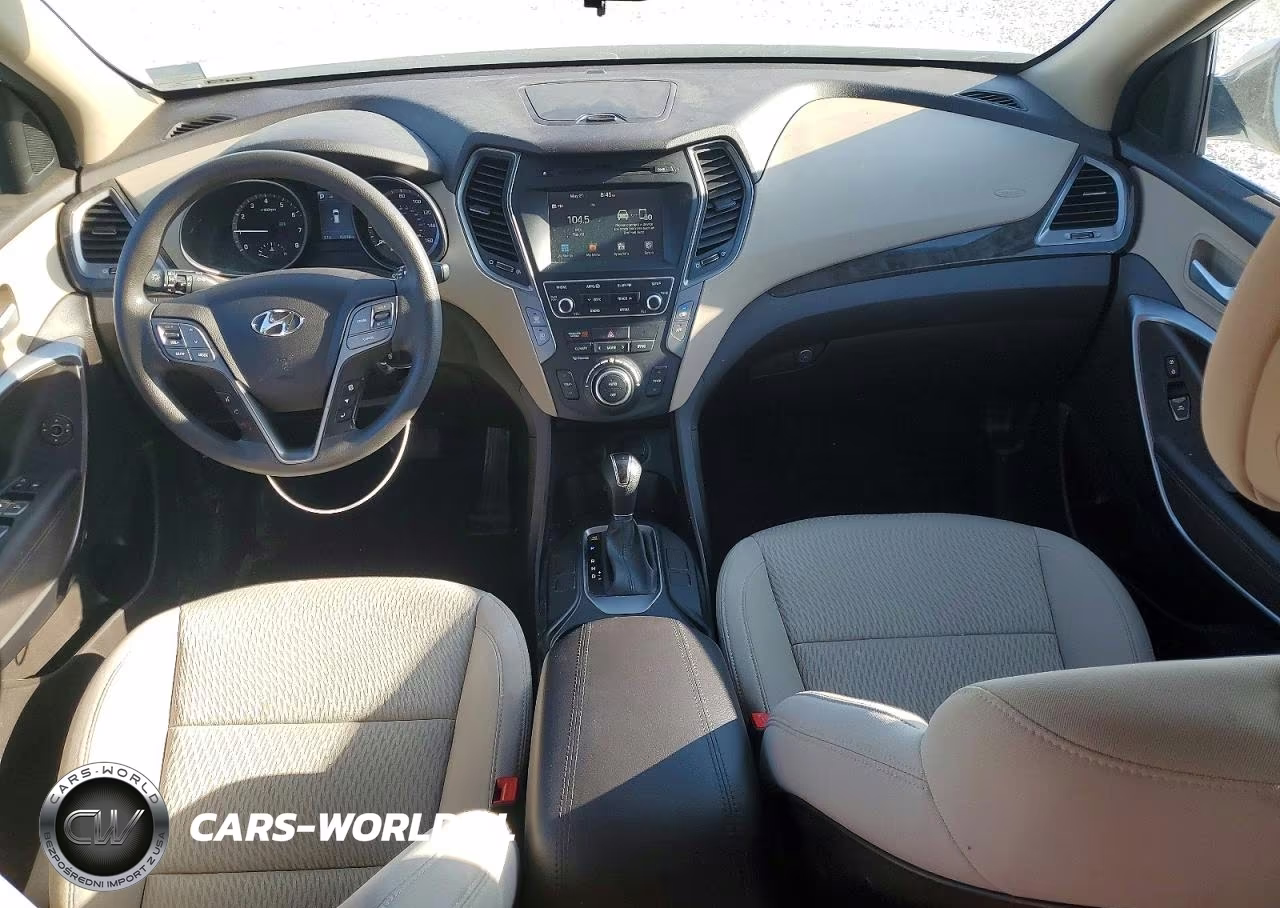 2017 Hyundai Santa Fe Sport 2.4L VIN:5XYZU3LB7HG389364 - 8