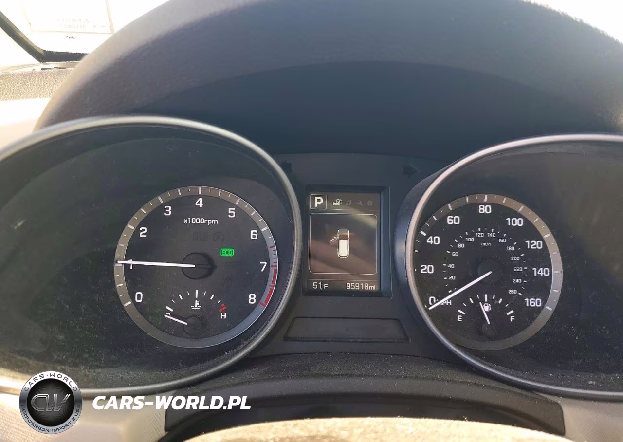 2017 Hyundai Santa Fe Sport 2.4L VIN:5XYZU3LB7HG389364 - 9