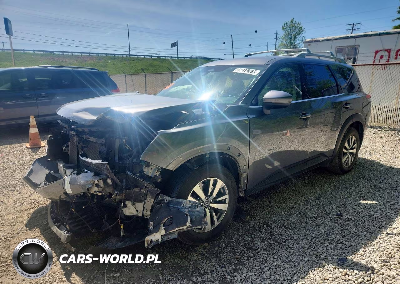 2022 Nissan Pathfinder Sl