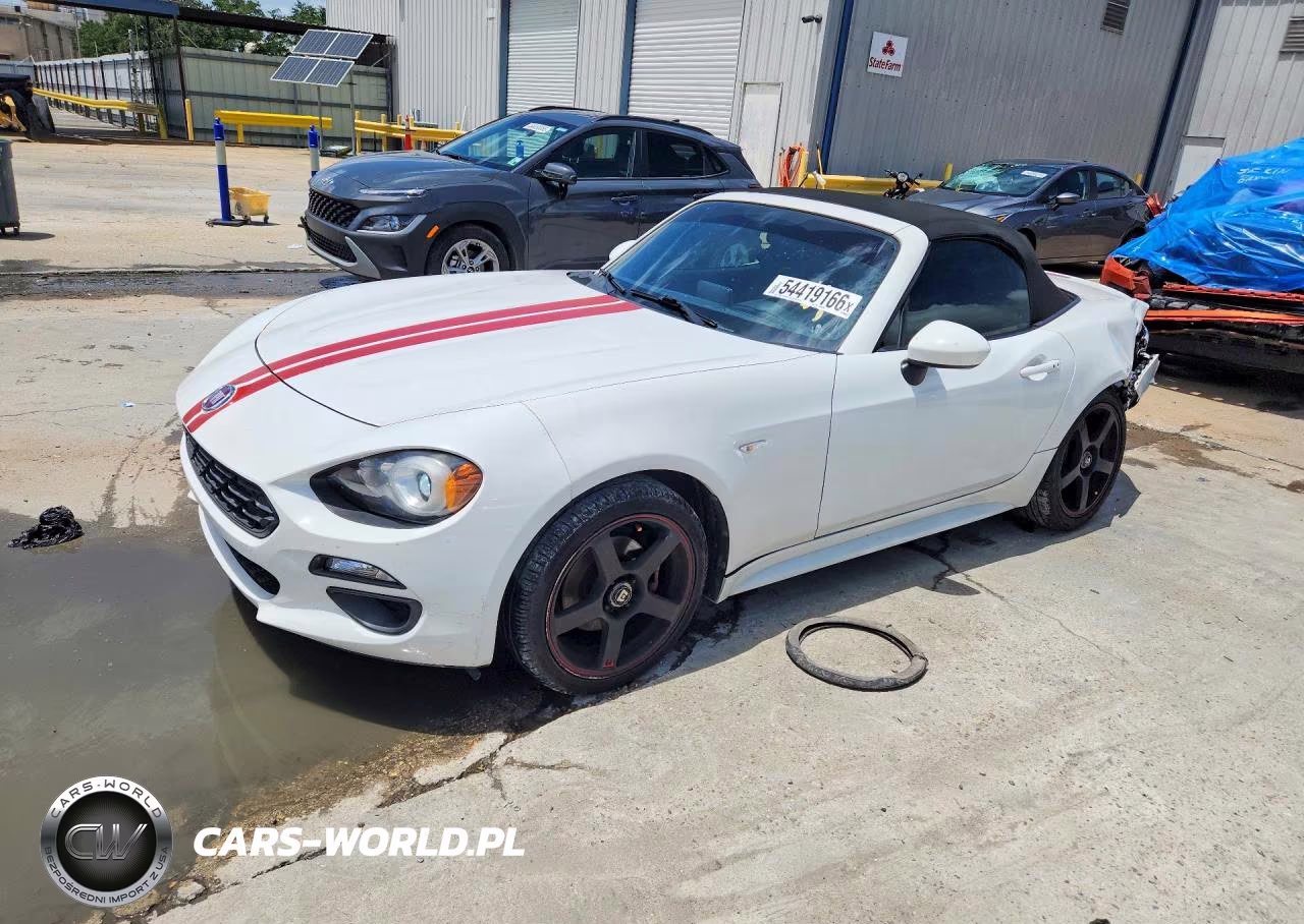 2019 Fiat 124 Spider Classica