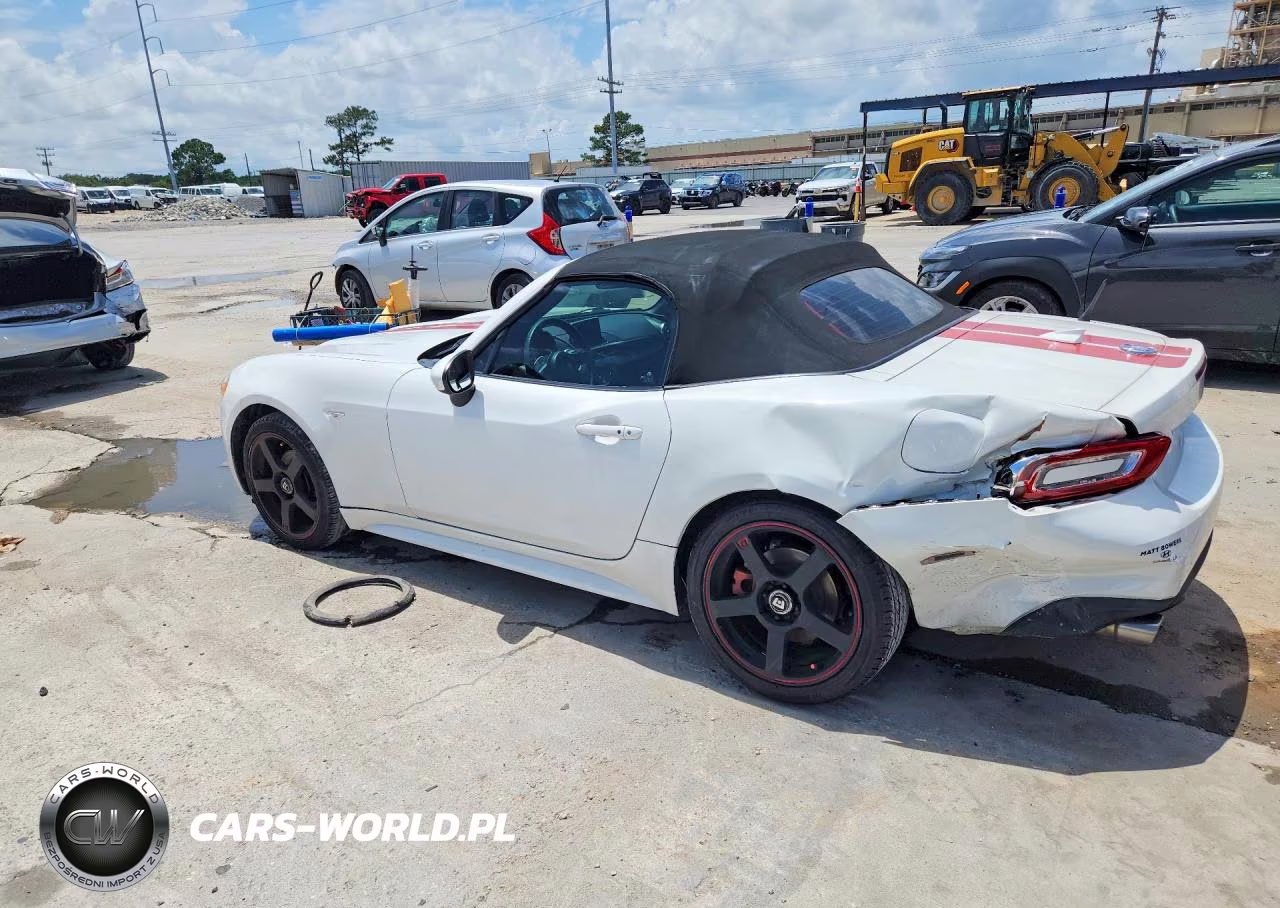2019 Fiat 124 Spider Classica VIN:JC1NFAEK8K0141435 - 2