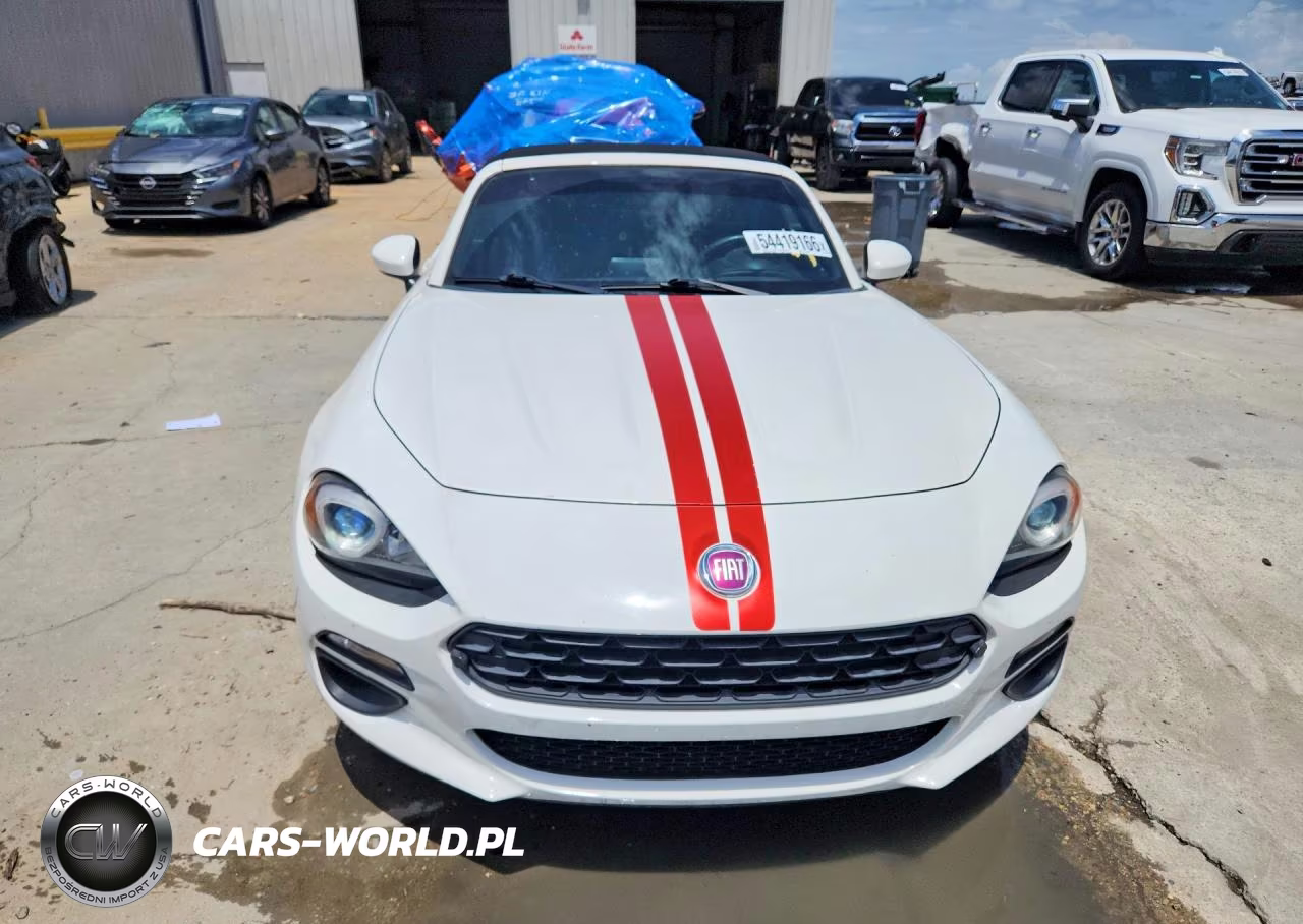 2019 Fiat 124 Spider Classica VIN:JC1NFAEK8K0141435 - 5