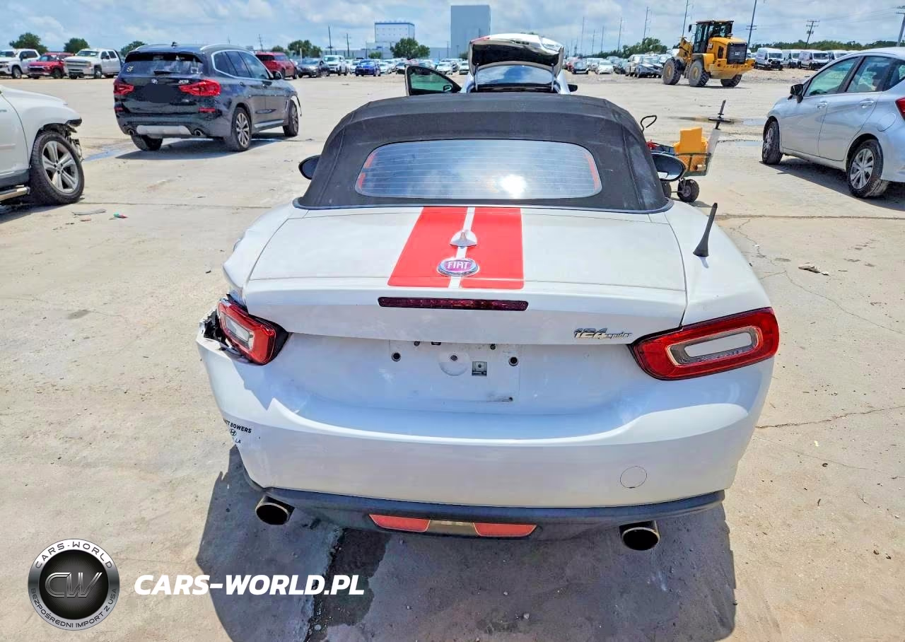 2019 Fiat 124 Spider Classica VIN:JC1NFAEK8K0141435 - 6