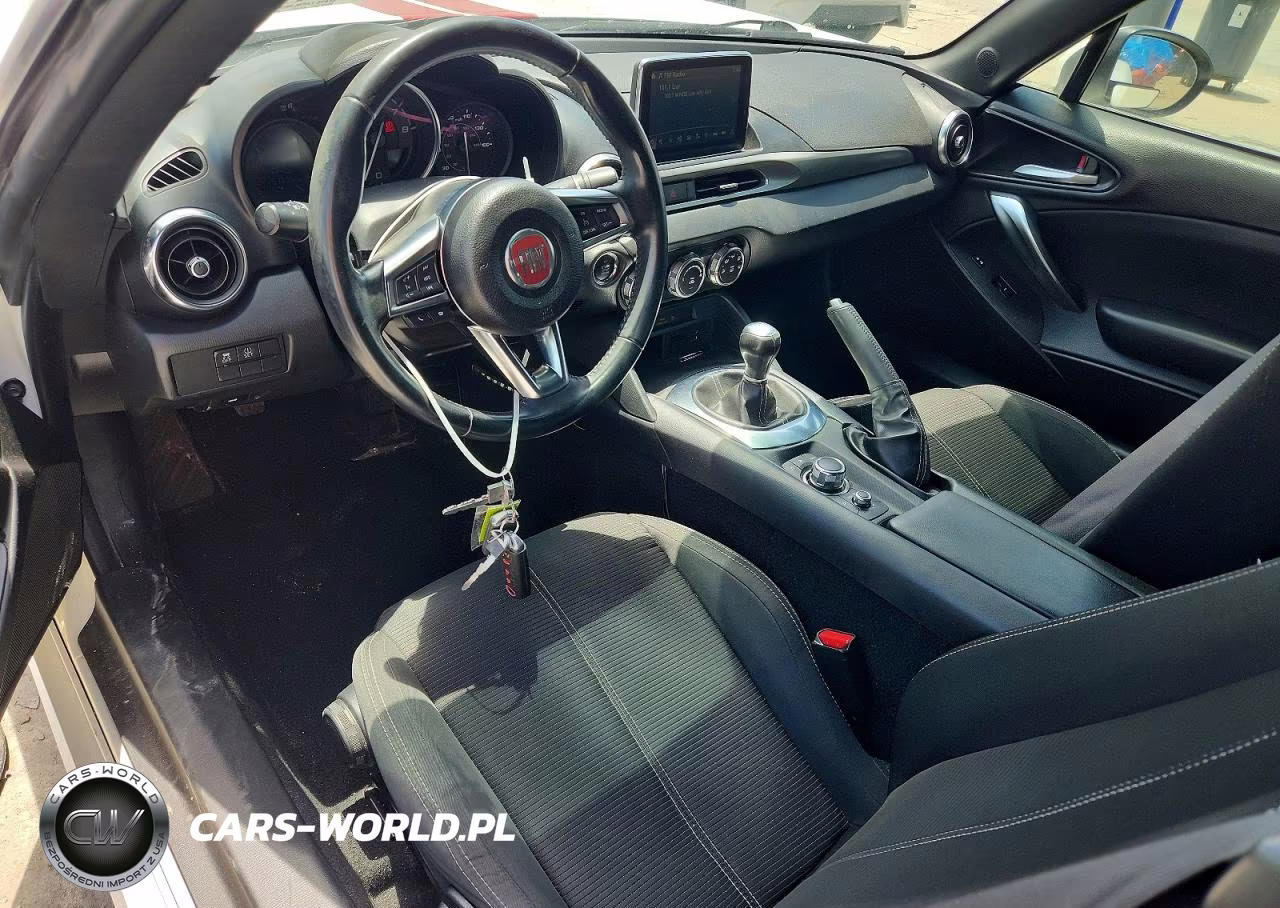 2019 Fiat 124 Spider Classica VIN:JC1NFAEK8K0141435 - 8